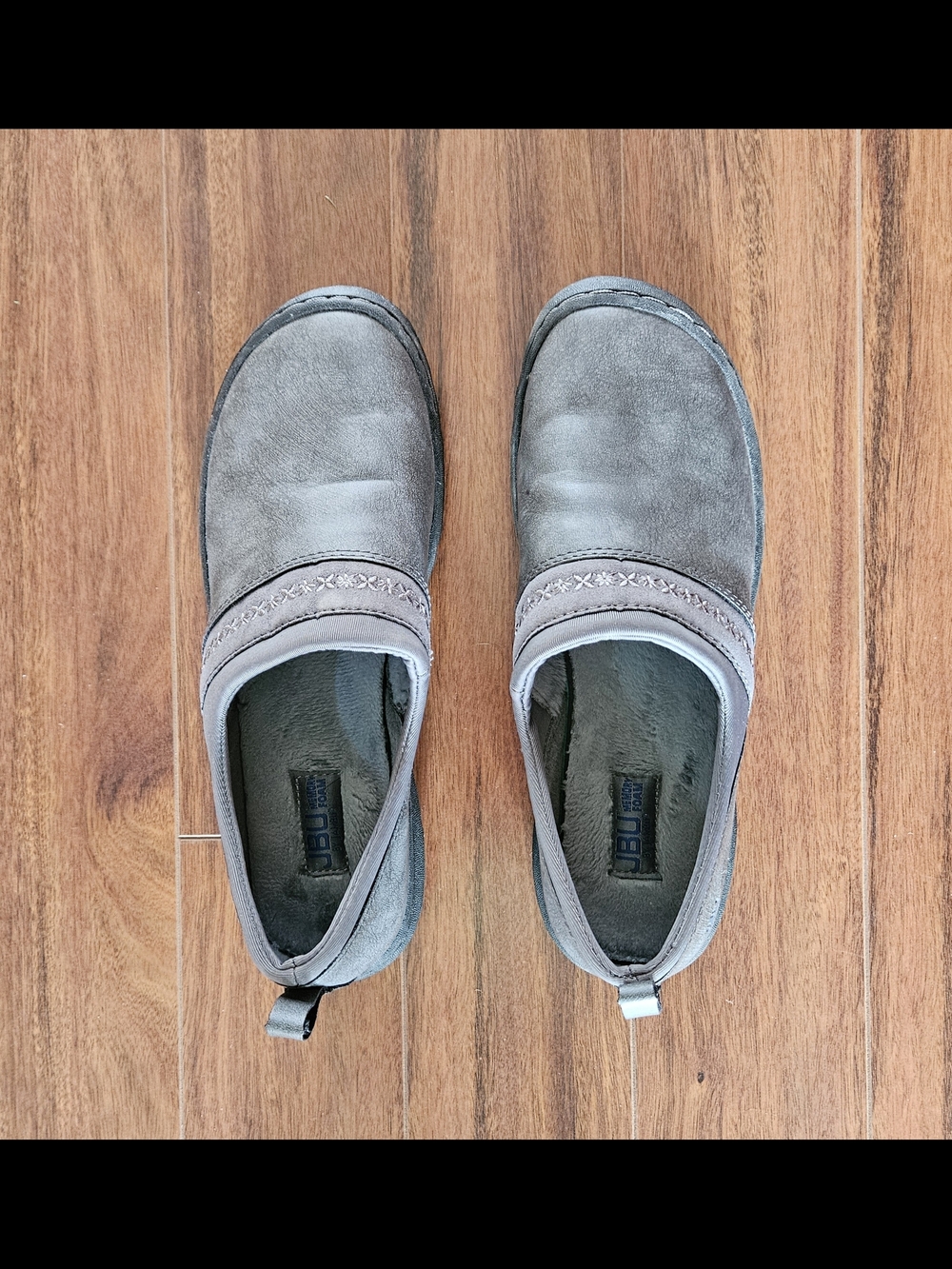 Women's JBU By Jambu Slip-On Casual Shoes in Gray